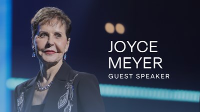 Guest Speaker: Joyce Meyer