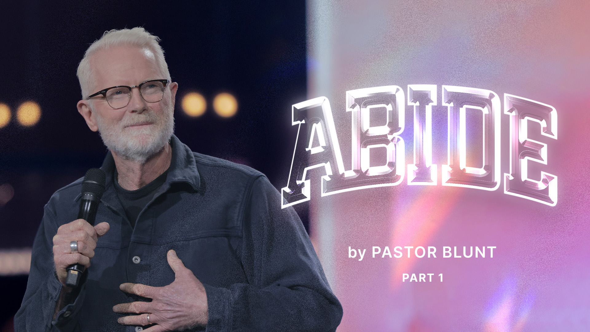 Message Artwork: Abide - Part 1