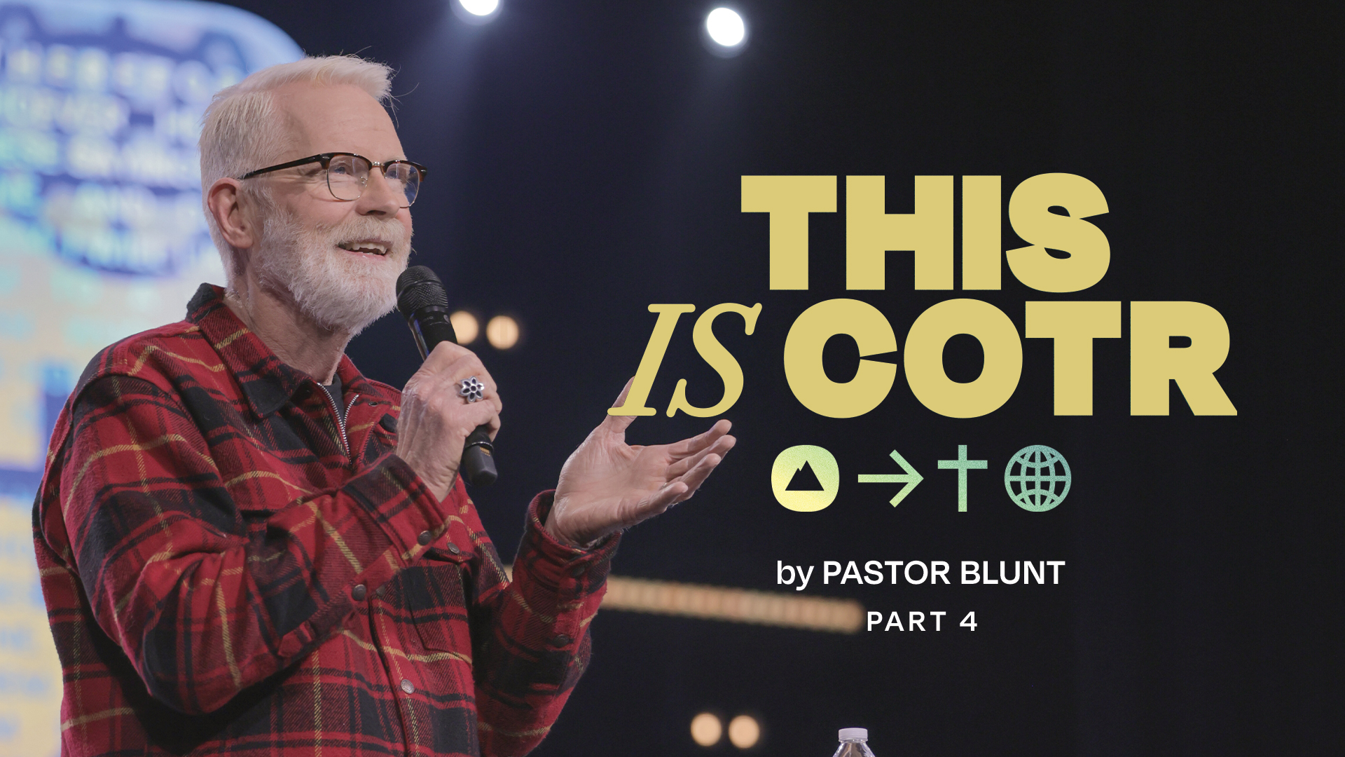 Message Artwork: This Is Church On The Rock - Part 4